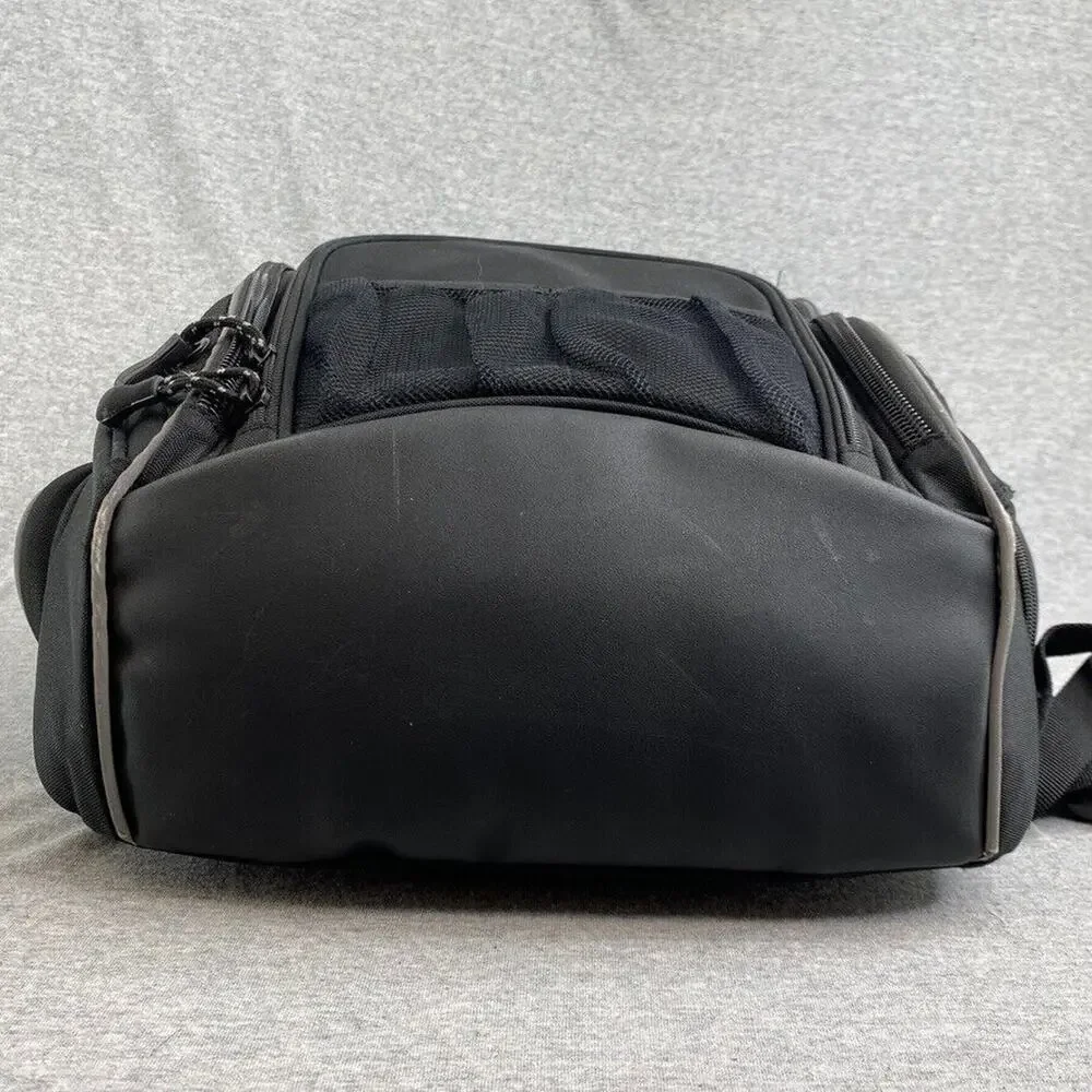 Mobile Edge Backpack Black Padded Bring It On Laptop Book Bag Computer Pockets